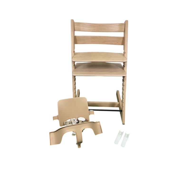 Stokke Tripp Trapp High Chair With Baby Set, 1, Oak Natural