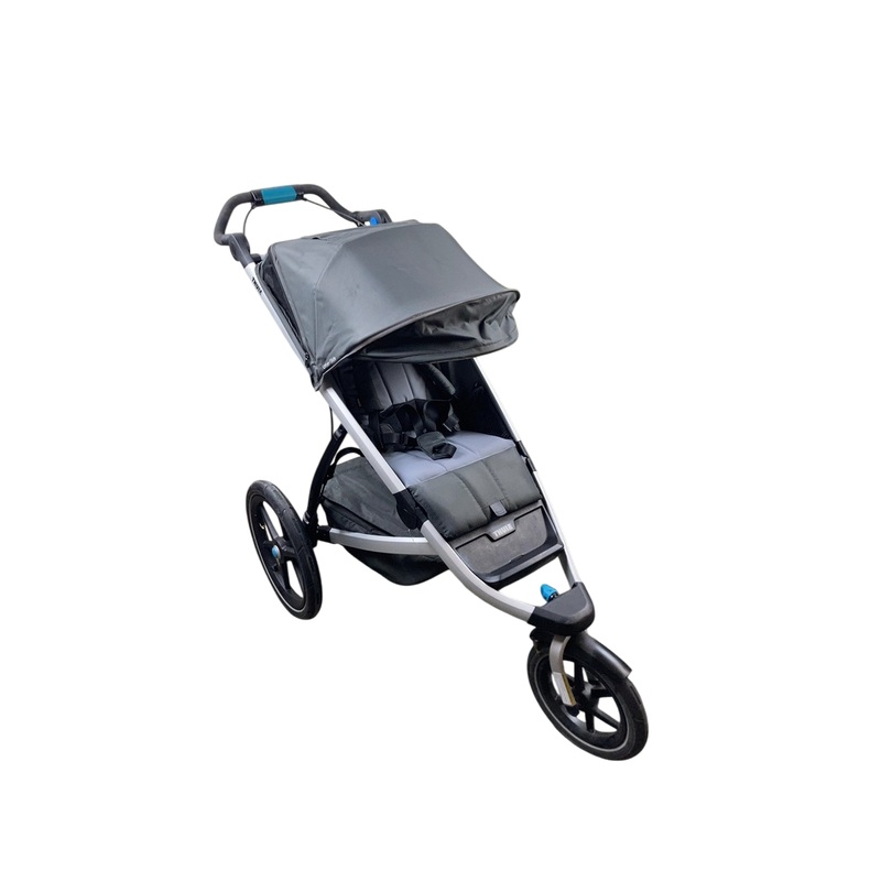 Thule Urban Glide 2 Jogging Stroller Single, 2020, Dark Shadow