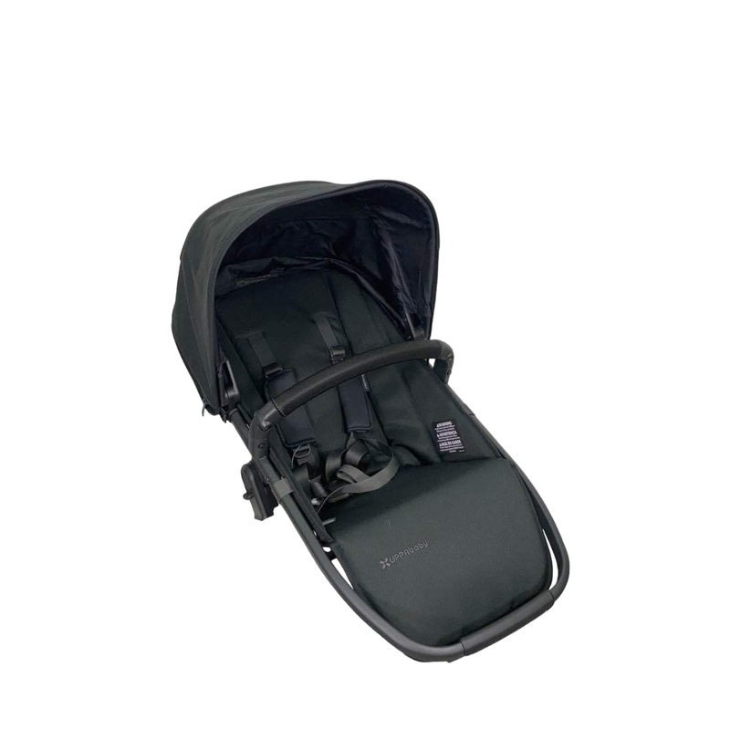 UPPAbaby VISTA RumbleSeat V2, 2015+, Jake (Black), 2022
