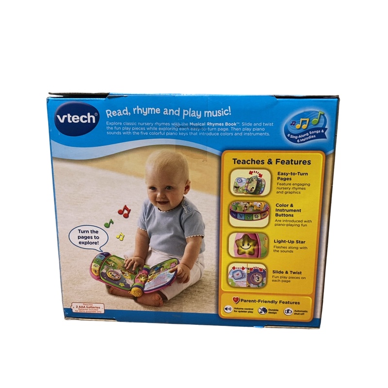 VTech Musical Rhymes Book