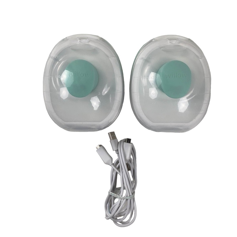 Willow Go Wearable Breast Pump, 21mm, Double