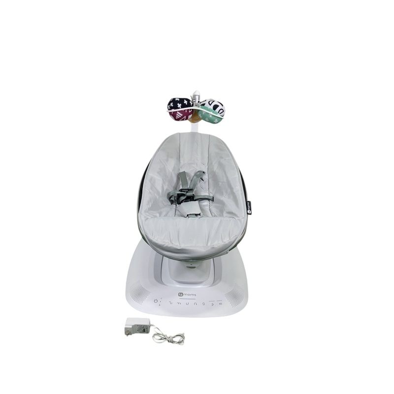 4moms MamaRoo Multi-Motion Baby Swing, Grey Classic