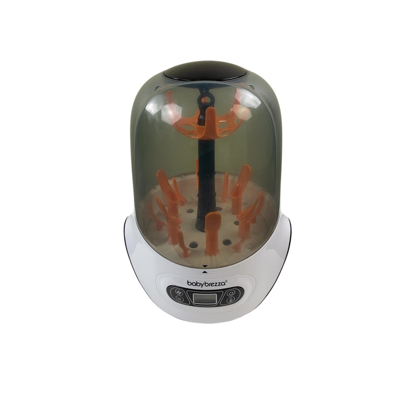 Baby Brezza One Step Baby Bottle Sanitizer and Dryer – Steam Sterilizer, White