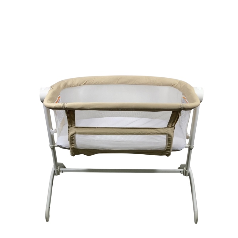 Baby Delight Beside Me Wink Bassinet & Bedside Sleeper, Organic Oat