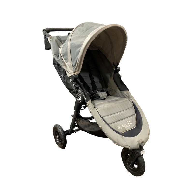 Baby Jogger City Mini GT Single Stroller, Sandstone, 2017