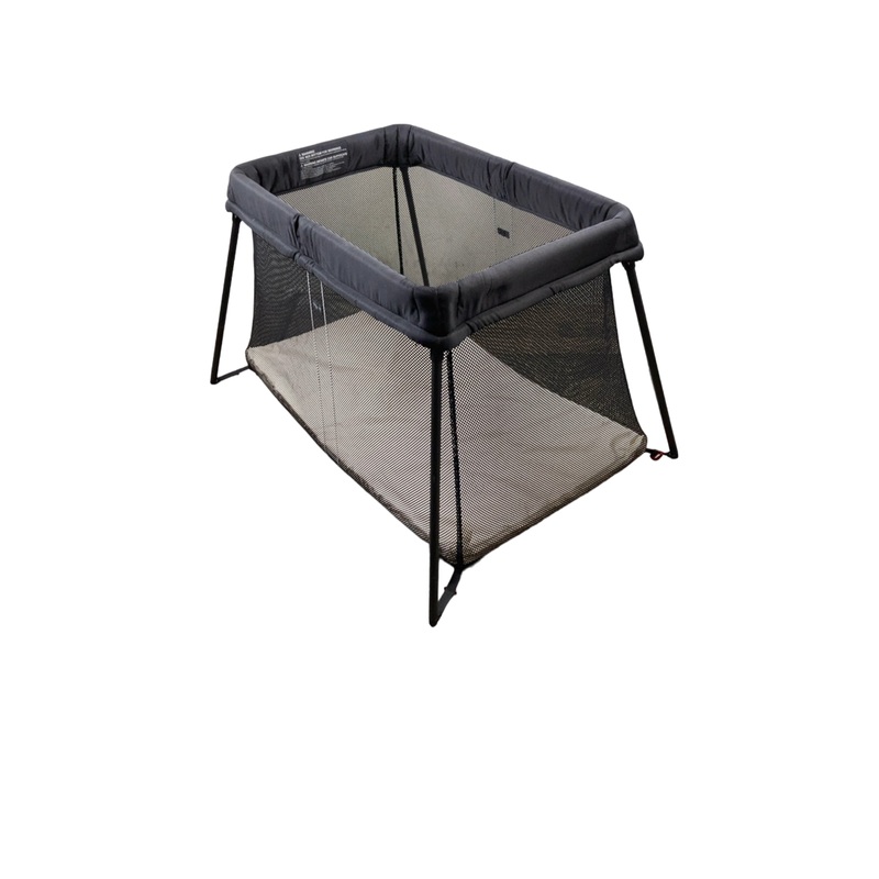 BabyBjorn Travel Crib Light, Black