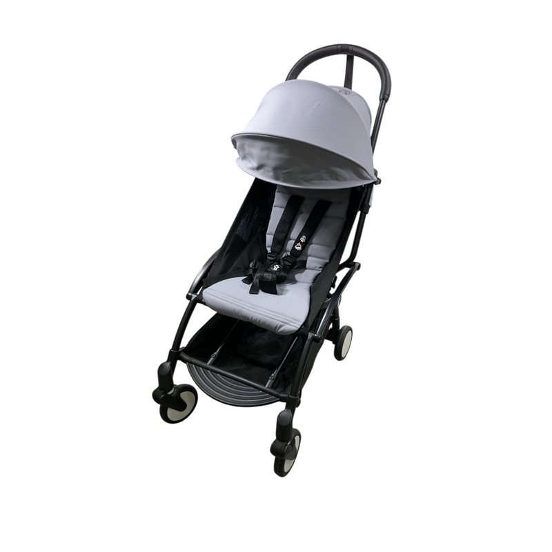 Babyzen YOYO2 Complete Stroller, 2024, Black with Stone