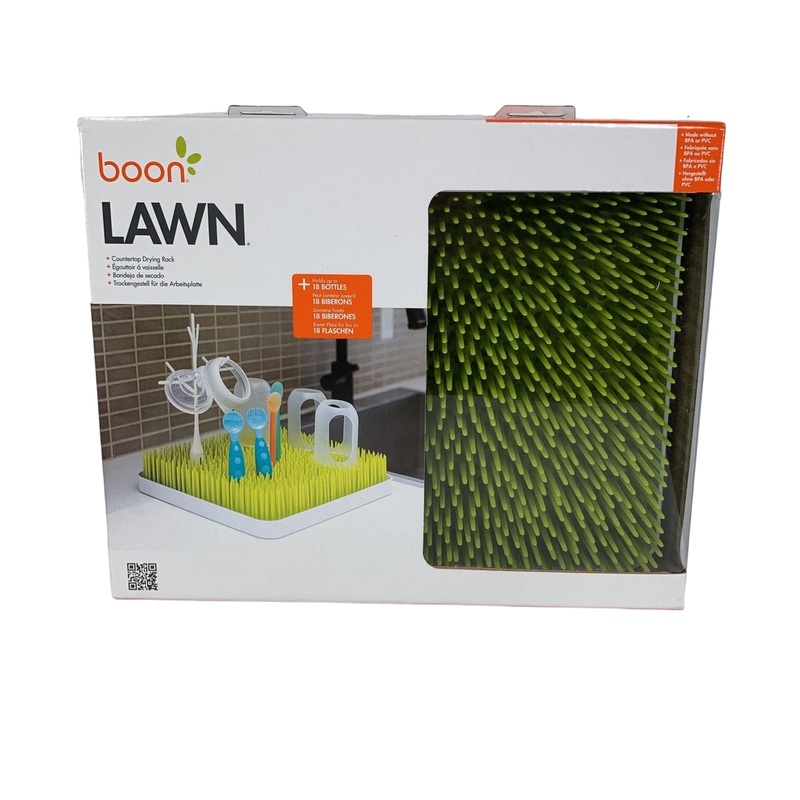 Boon Lawn Countertop Drying Rack, Green