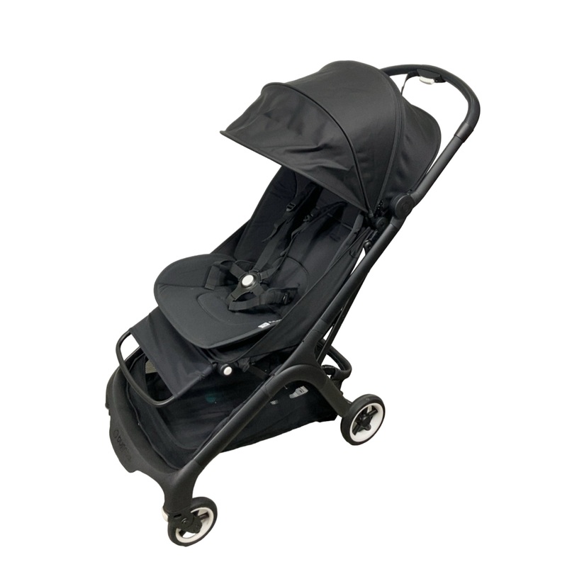 Bugaboo Butterfly Stroller, 2024, Midnight Black
