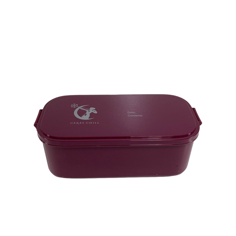 Ceres Chill The Milkstache, Plum, 48 half-ounce cubes