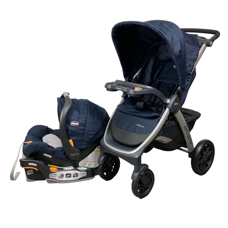 Chicco Bravo Trio Travel System, 2024, Brooklyn