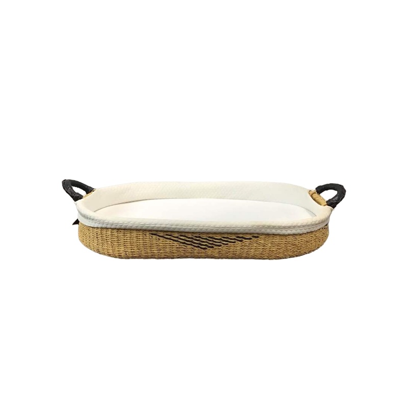 Design Dua Handwoven Changing Basket And Liner