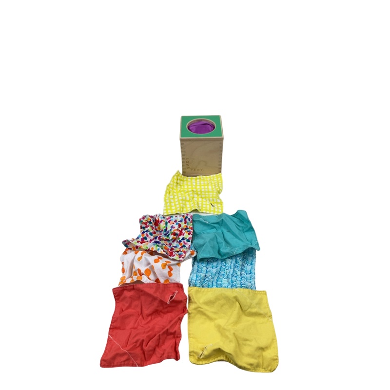 Lovevery Magic Tissue Box and Tissues