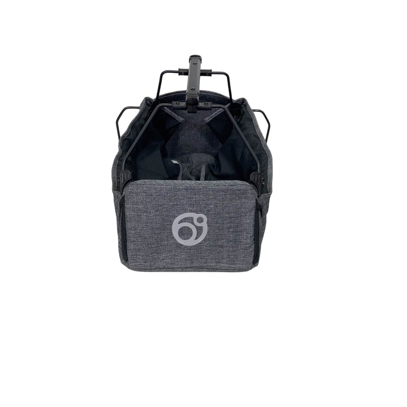 Orbit Baby G5 Cargo Basket, Melange Grey