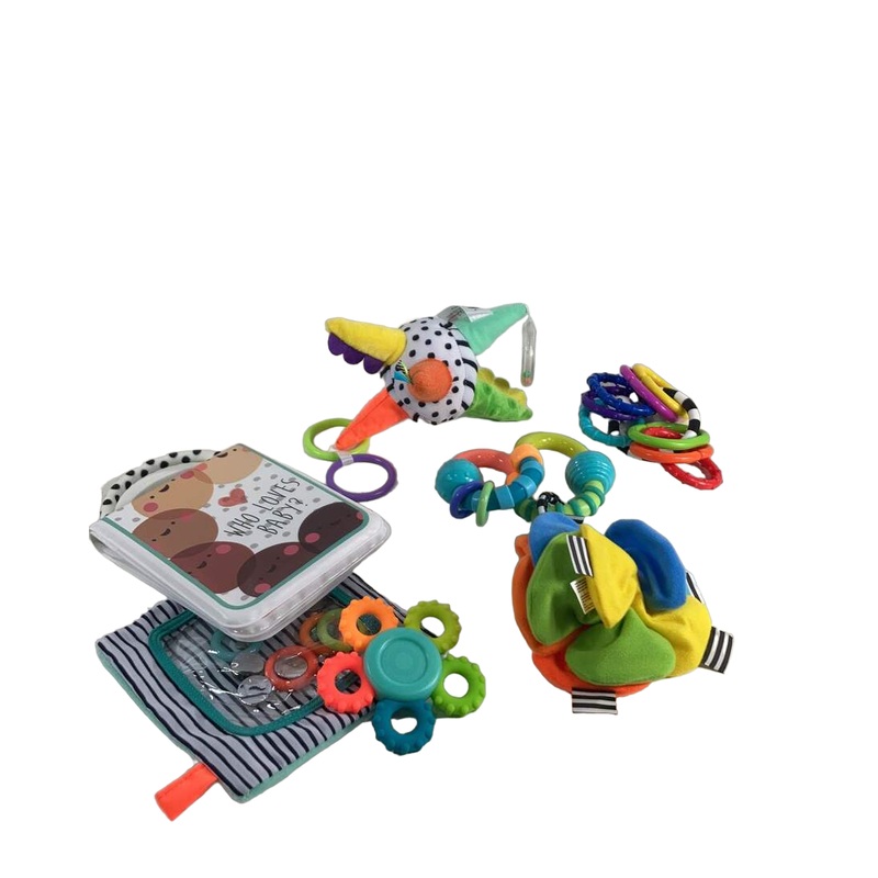 Sassy My First Sensory Toys Gift Set