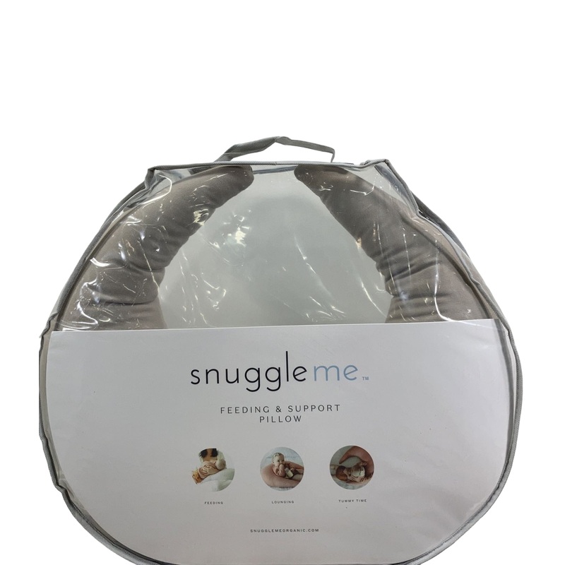 Snuggle Me Organic Feeding And Support Pillow, Birch