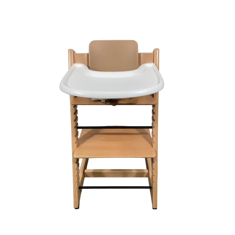 Stokke Tripp Trapp Complete High Chair, Dots Grey, Natural