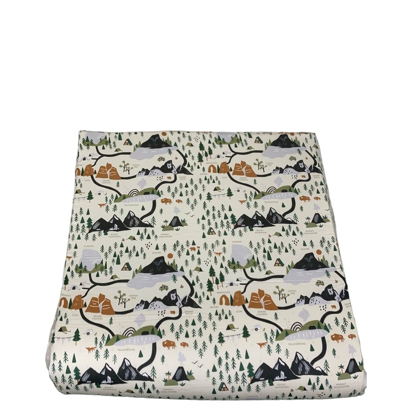 Toki Mats Mega Padded Play Mat 55″ x 55″, National Parks