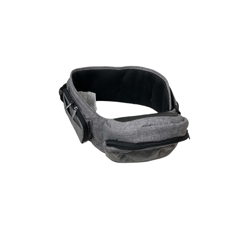 TushBaby Hip Baby Carrier, Grey