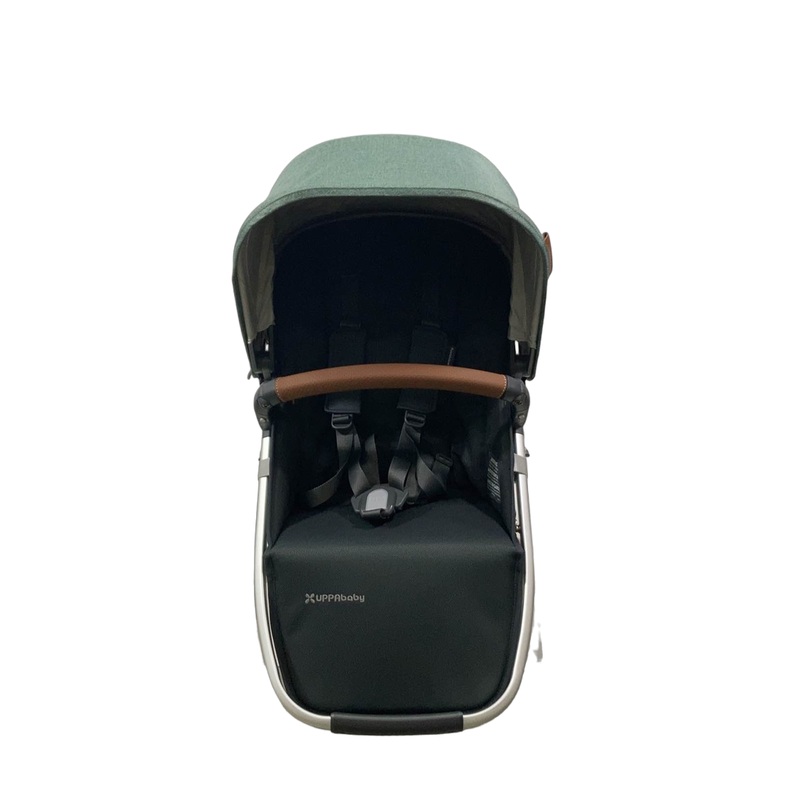 UPPAbaby VISTA RumbleSeat V2, 2015+, 2019, Emmett (Green Melange)