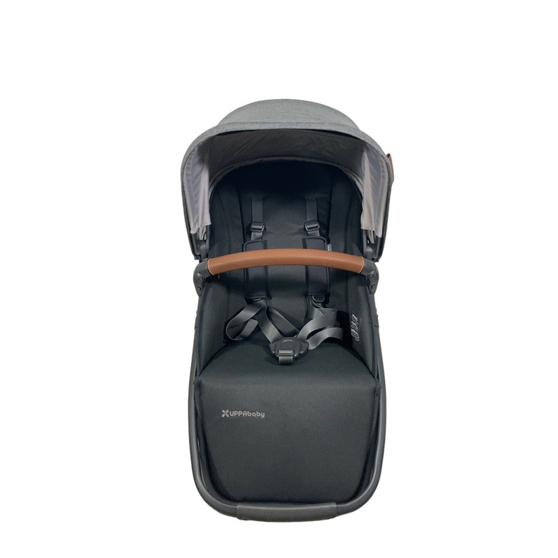 UPPAbaby VISTA RumbleSeat V2, 2015+, 2023, Greyson (Charcoal Melange)