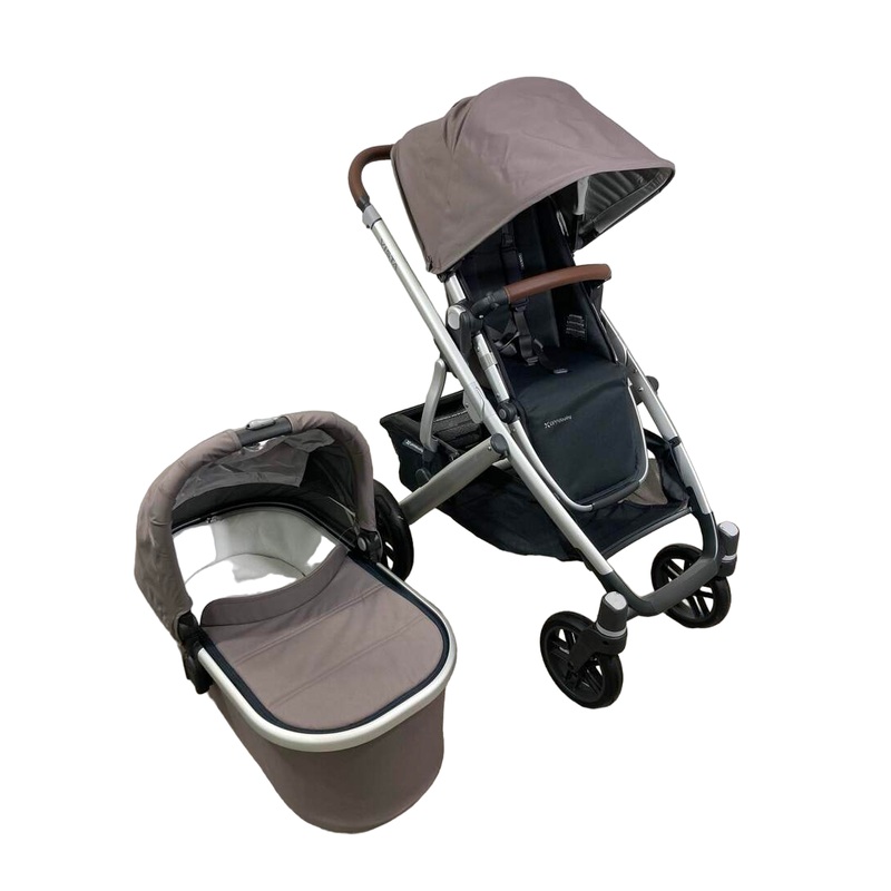 UPPAbaby VISTA V2 Stroller, Theo (Dark Taupe), 2023
