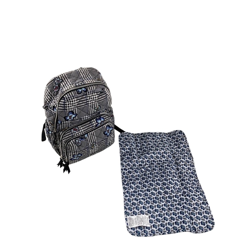 Vera Bradley Performance Twill Diaper Backpack, Bedford Plaid