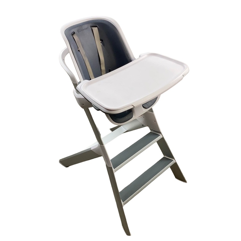 4moms High Chair, White and Grey