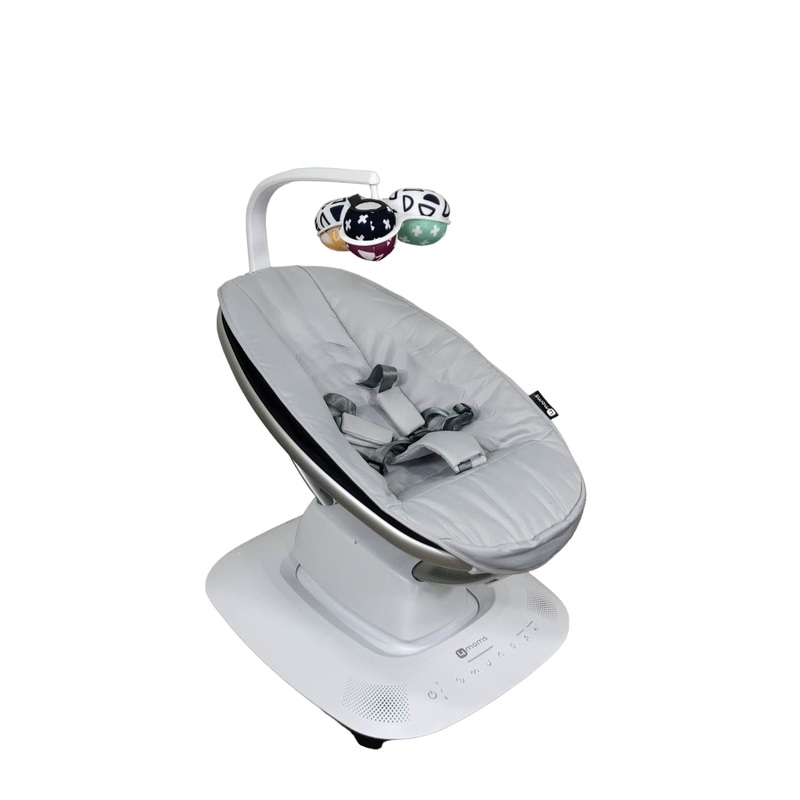 4moms MamaRoo Multi-Motion Baby Swing, Grey Classic