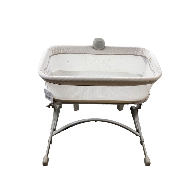 Arm’s Reach Versatile Co-Sleeper, White/Grey