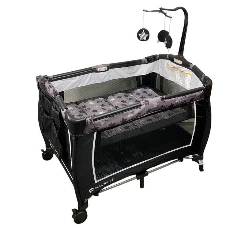 Baby Trend Trend-E Nursery Center Playard, Rising Star