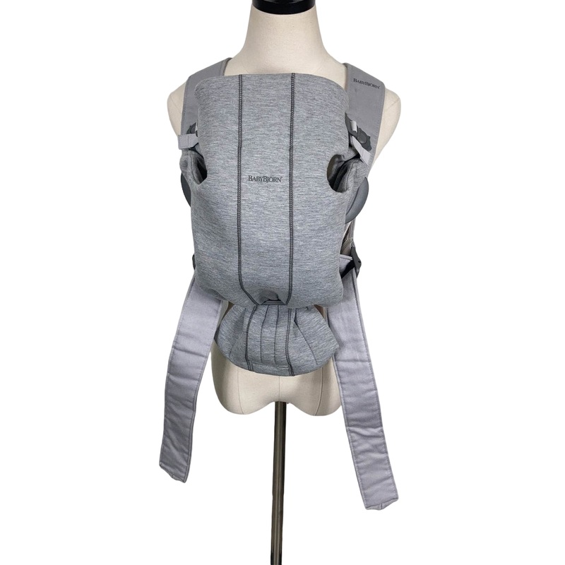 BabyBjorn Baby Carrier Mini, Light Gray 3D Jersey