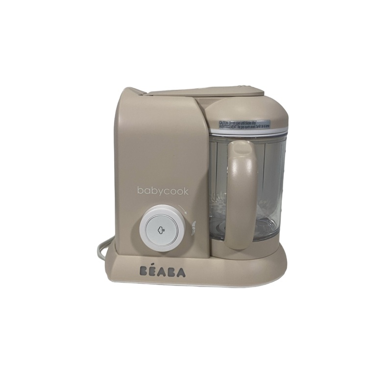 Beaba Babycook Solo 4-in-1 Baby Food Maker, Clay