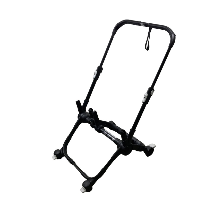 Bugaboo Donkey 5 Duo Stroller Frame, Black, 2023