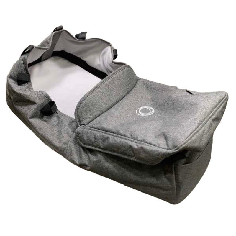 Bugaboo Donkey5 Bassinet Fabric, Grey Melange