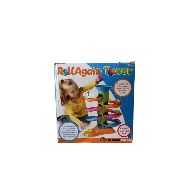 Fat Brain Toys RollAgain Tower