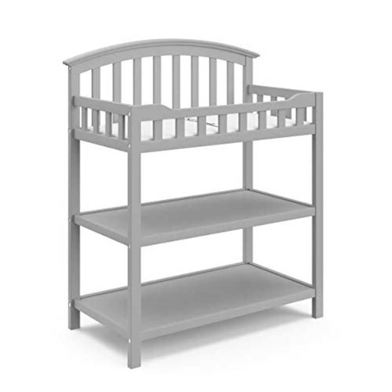 Graco Arlington Changing Table, Pebble Gray