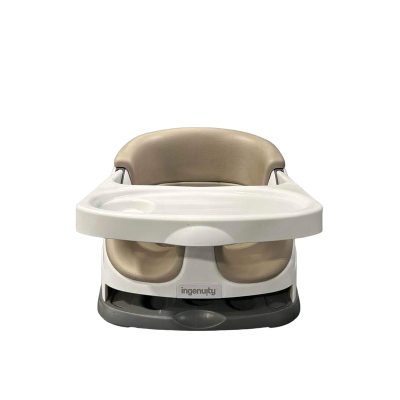 Ingenuity Baby Base 2-in-1 Booster Seat, Cashmere