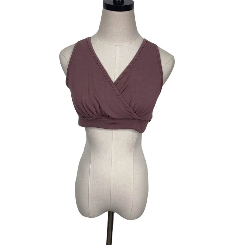 Kindred Bravely French Terry Racerback Nursing And Sleep Bra, Twilight, Large