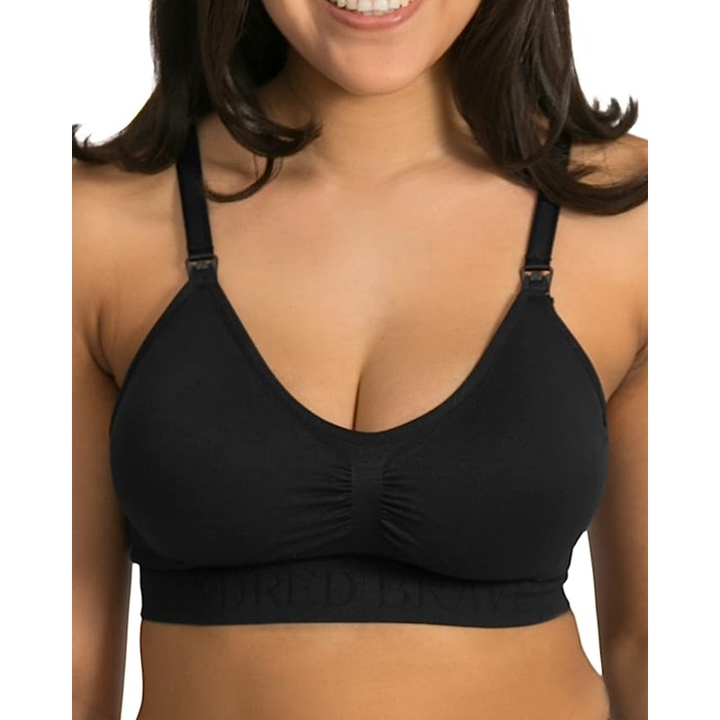 Kindred Bravely Simply Sublime Nursing Bra, Busty, Medium, Black
