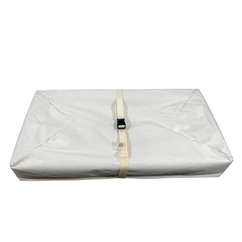 Naturepedic Organic Cotton Changing Pad 4 Sided Contour