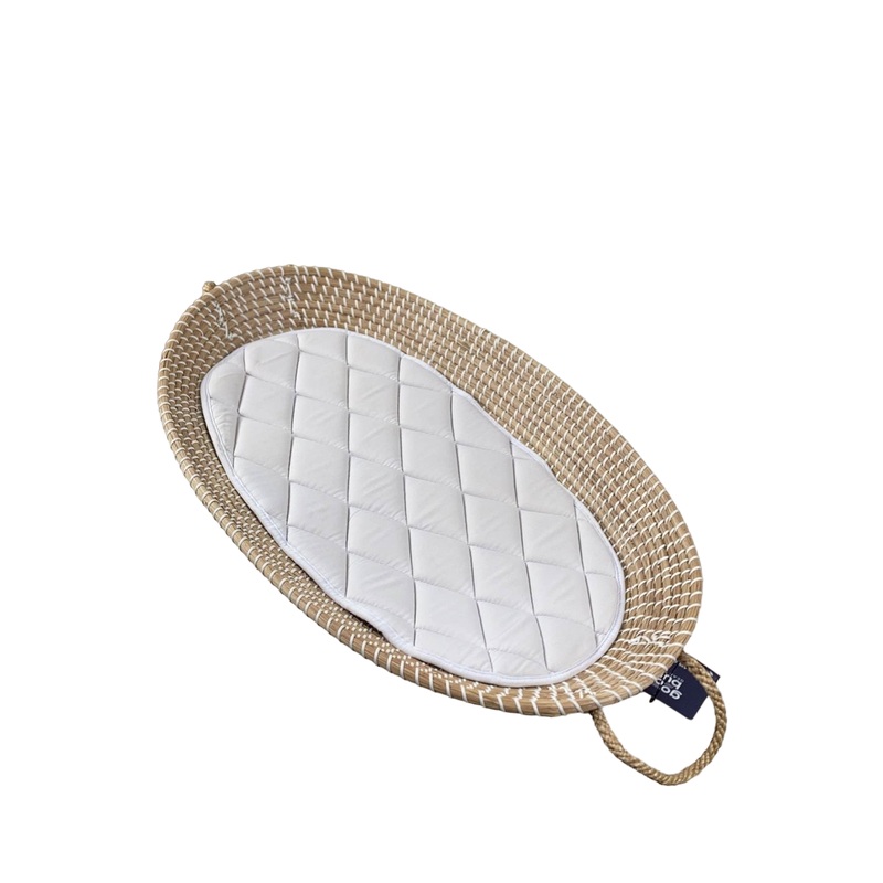 Olli Ella Reva Seagrass Changing Basket