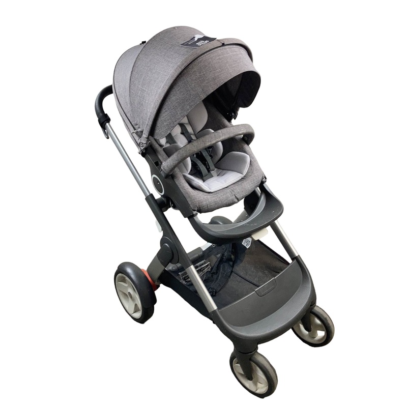 Stokke Crusi Stroller, 2015, Grey Melange