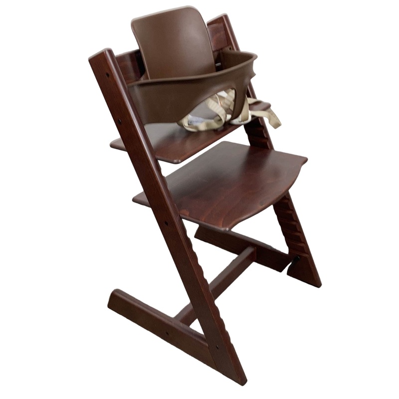 Stokke Tripp Trapp Complete High Chair, Walnut, Soul System