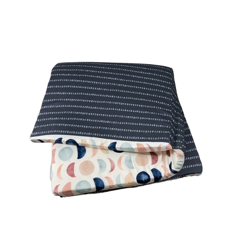 Toki Mats Standard Padded Play Mat 40″ x 40″, Classic, Lunar Phases