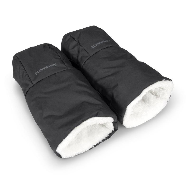 UPPAbaby Cozy Handmuffs, Jake (Charcoal)