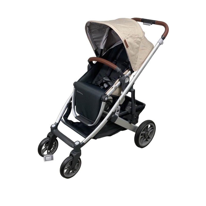 UPPAbaby CRUZ V2 Stroller, 2023, Declan (Oat Melange)