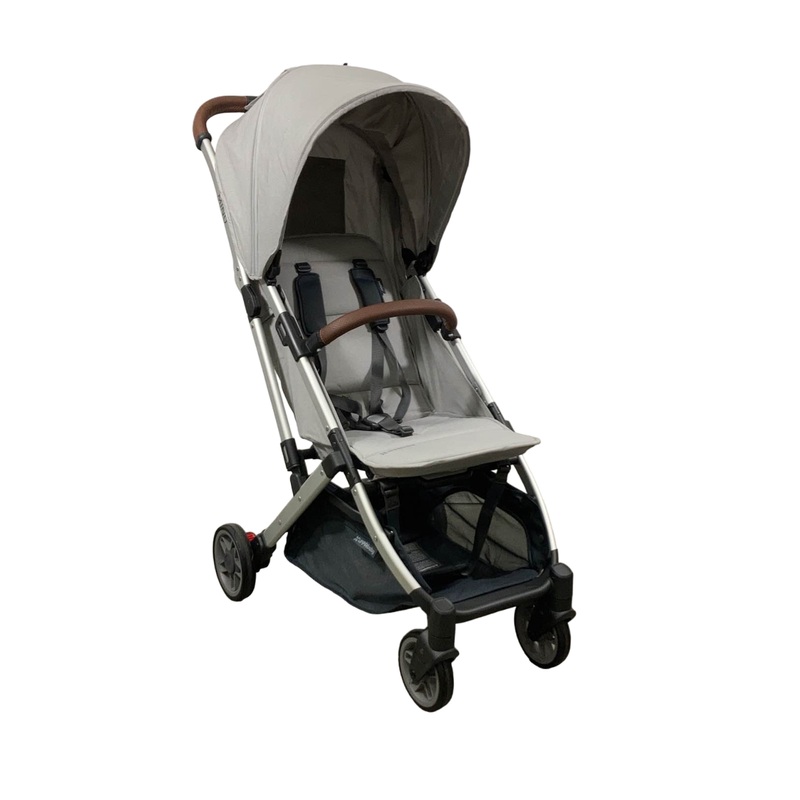 UPPAbaby MINU V2 Stroller, 2022, Stella (Grey Melange)