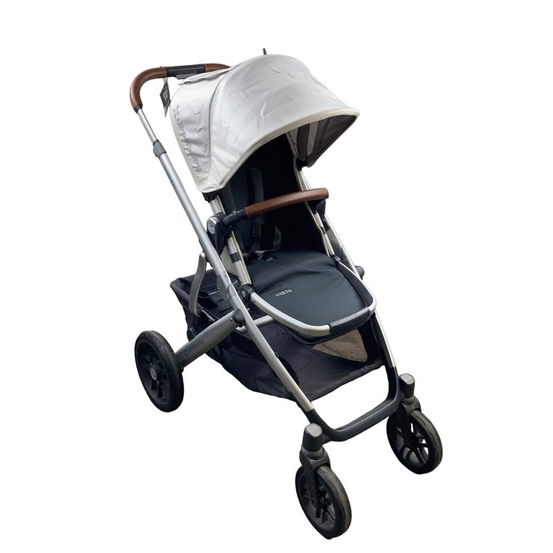 UPPAbaby VISTA Stroller, Loic (White), 2017