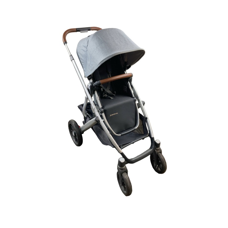 UPPAbaby VISTA V2 Stroller, 2019, Gregory (Blue Melange)